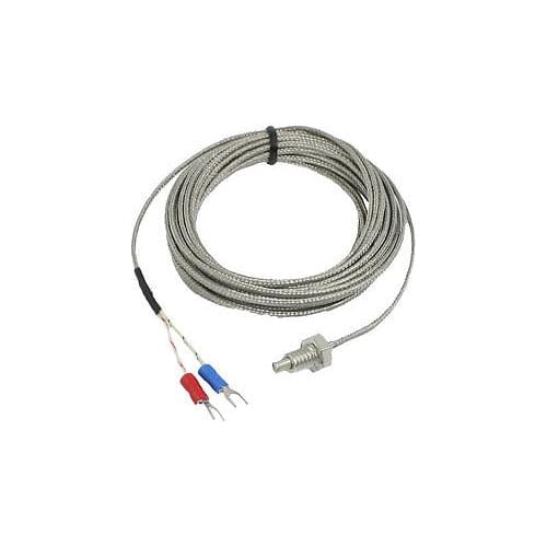 5M Long K Type 8mm Temperature Controller Thermocouple Sensor 0-400C