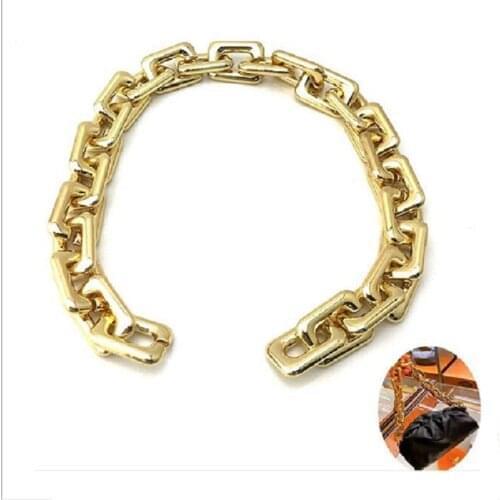 5 pieces / lot) Handbag Zinc Alloy Handle Decorative Chain Luggage Handbag Hardware Accessories