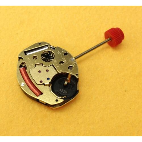 Watch accessories original Swiss ETA 902.002movement two needle quartz movement does not contain batteries