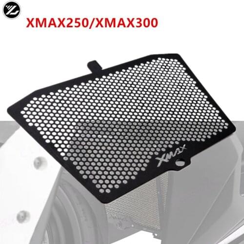 Motorcycle Accessories Radiator Grille Guard Cover Protector tank For YAMAHA XMAX X MAX 250 300 400 XMAX300 XMAX250 XMAX400