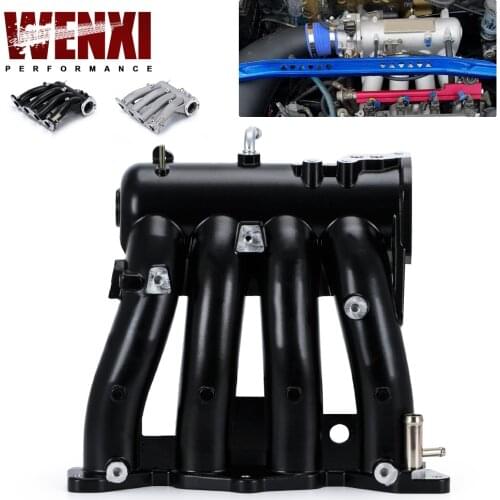 Aluminum D15 D16 D-SERIES Intake Manifold For 1988-2000 HONDA CIVIC CRX DEL SOL WX-IM51