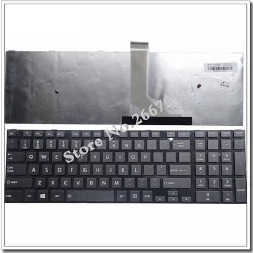 English For Toshiba for Satellite C50 C50D C50-A C50-A506 C50D-A C55 C55T C55D C55-A C55D-A US Laptop Keyboard