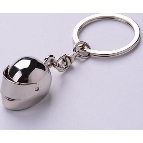 3D Safety Helmet Keychain Key Ring Hard Hat Key Chain Key Holder High Quality Creative Portachiavi Chaveiro Llaveros Bag Charm