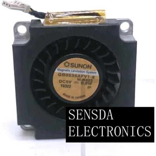 For Sunon GB0535AFV1-8 3.5cm 3510 5V 0.8W Centrifugal Turbo Blower Notebook Micro Cooling Fan