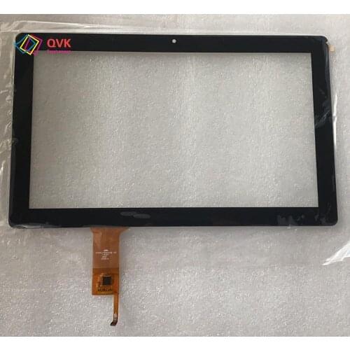 Black touch screen 10.1 Inch for XHSHE1005601B V0 GT911 Capacitive touch screen panel repair replacement parts