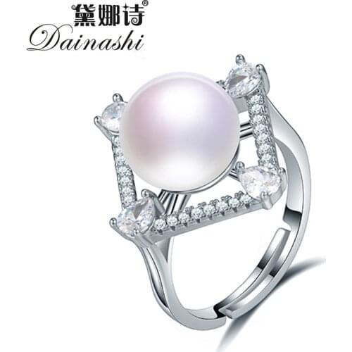 Кольца с фианитами для женщин Dainashi China At AliExpress