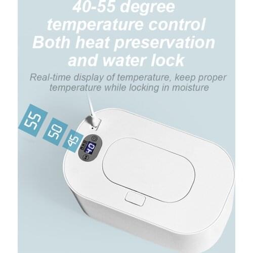 Baby Wet Wipes Heater Portable Warmer Baby Hot Wipes Wipes Paper Warmer Thermostatic Wipes Box Plug-in Use Insulation Heat
