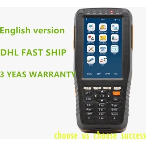 DHL FAST SHIP LOWEST PRICE tm600 VDSL VDSL2 Tester ADSL WAN & LAN Tester xDSL Line Test Equipment DSL Physical layer test