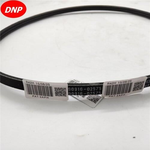 DNP auto air condition belt fit for TOYOTA YARIS 90916-02575 3PK850