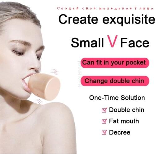 Electric 3D Massage Roller Ultrasonic Physics Face Massager Eye Mouth Chin Face Muscle Trainer Exercise Face Slim