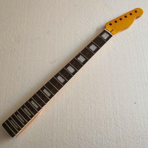 Yellow Maple Neck Rosewood Fretboard 22 Fret For TL Telecaster Electric Guitar