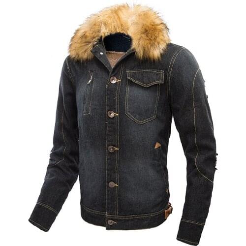 Мужские джинсовые куртки Gusskater China At AliExpress