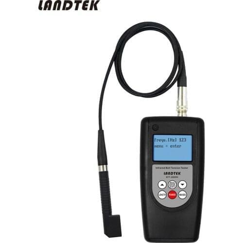 Infrared Belt Tension Tester BTT-2880R5 Range 10~500Hz with Integrated and Split Sensor Motor and Other Machines Measurement