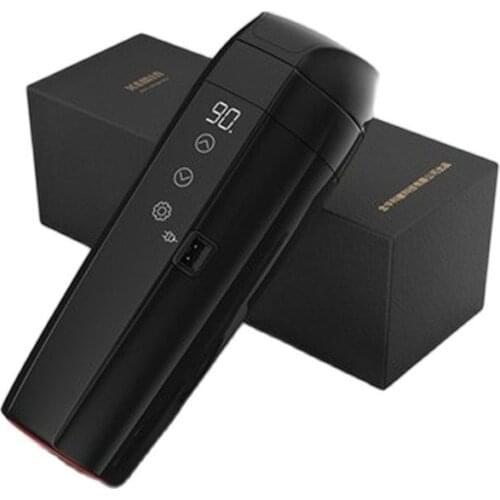 Insulated Bottle 304 Stainless Steel Portable Travel Car Heating Cup 12V Coffee Instant Noodles Milk Thermos Bottle Car Heating