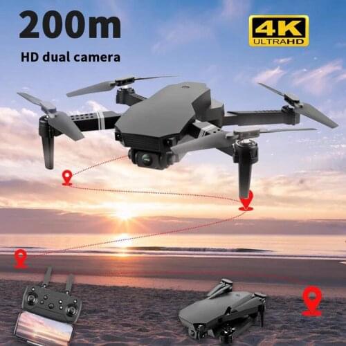 S70 Drone 4k Professional Mini RC Drone With 4K Dual Camera HD WifI Fpv Photography Foldable Quadcopter Dron Gifts Toys for boys