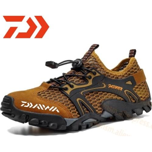 Dawa summer Hiking Shoes Men Outdoor Trekking Shoes Anti-Skid Rock Climbing Shoes Tracking Outventure Mountain Wading shoes