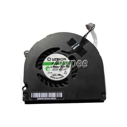 MG62090V1-Q020-S99 5V 1.1W 4Wires For Apple MacBook 15L A1286 CPU Cooler Fan,Notebook CPU Fan,Cooling Fan