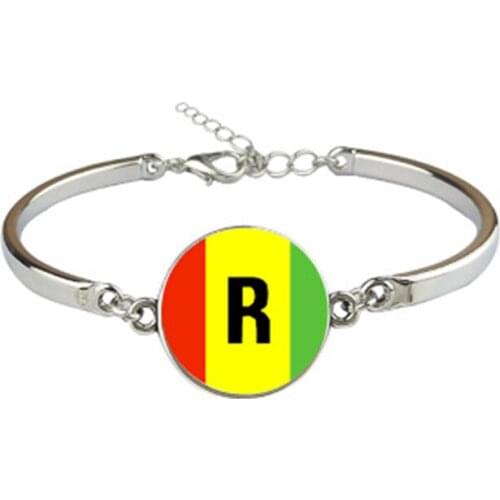 Fashion Hot New Flag Bracelet Philippines Fiji Finland Cape Verde Rwanda Jordan Flag Bracelet Bracelet Female Jewelry