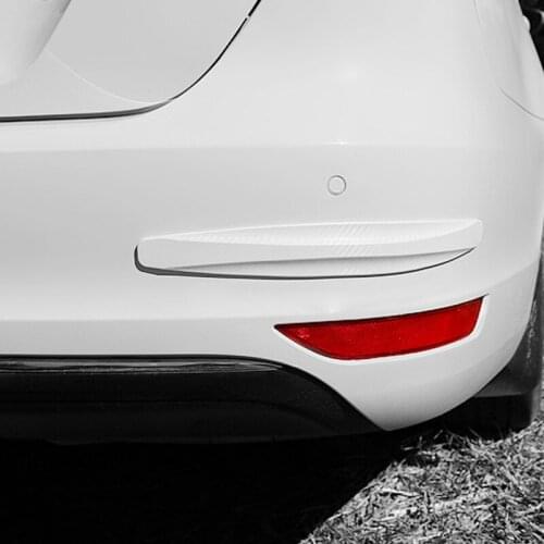 CAR Bumper Anti-collision Strip Sticker for Cadillac XTS SRX ATS CTS/Renault Koleos Fluenec Latitude