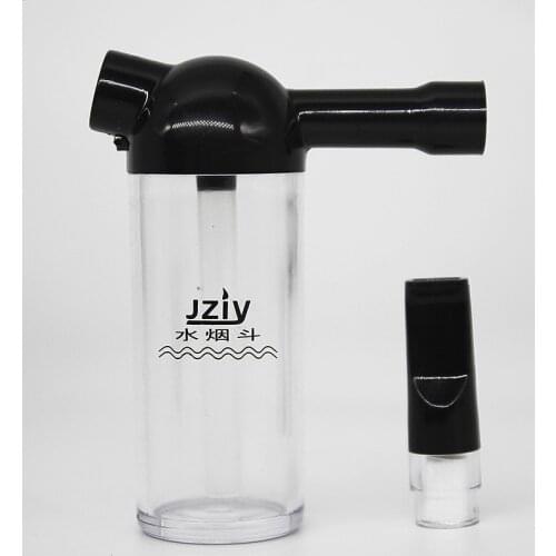 2020 New Water Pipe Portable Mini Hookah Shisha Tobacco Smoking Pipes For Smoking Metal Tube Filter Accessories Gadgets For Men