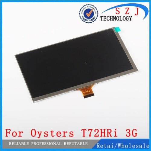 New 7'' inch LCD Display For Oysters T72HRI 3G Tablet 30Pins inner LCD Screen Matrix Replacement Panel Free Shipping