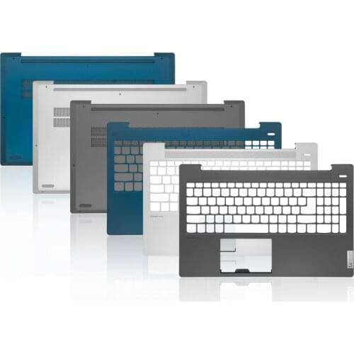 New Laptop For Lenovo Air15 ARE 2021 Series Upper Case Palmrest/Bottom Case Silver/Blue/ Gray