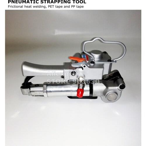 Wholesale Guaranteed 100% New Pneumatic PET/PP Strapping Tool AQD-19/25, PP/PET Strapping Packing Machine for 19-25mm(3/4"-1")