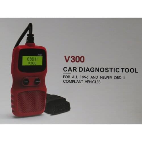 V300 Universal Code Readers ELM327 OBD2 Car Diagnostic Tools Interface Check Engine Fault ELM 327 OBD 2 Auto Diagnostic Scanner