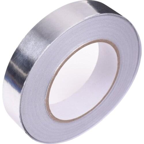 Silver Metal Repair Aluminum Foil Tape, 1 inch x 55 yds