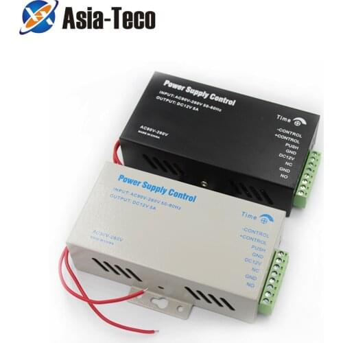 DC 12V Door Access Control system Switch Power Supply 3A 5A AC 110~240V for RFID Fingerprint Access Control Machine Device