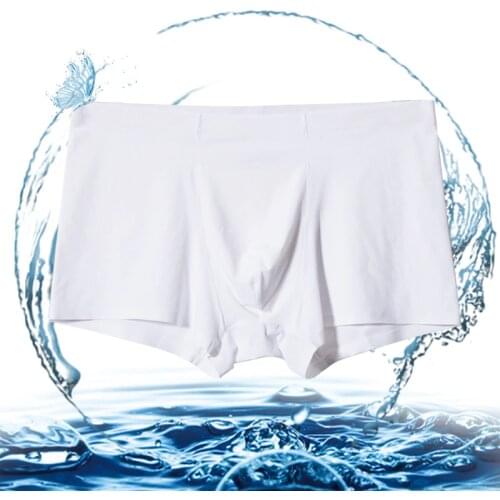 3pcs/Lot Mens Trunks Soft Male Panties Underwears comfortable Shorts for Men Sexy Breathable