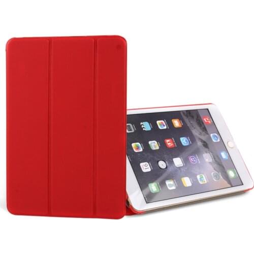 For Apple New iPad 9.7inch 2017 & 2018 Sleeping Wakup Ultral Slim Leather Smart Cover Case for iPad A1822 A1823 A1893
