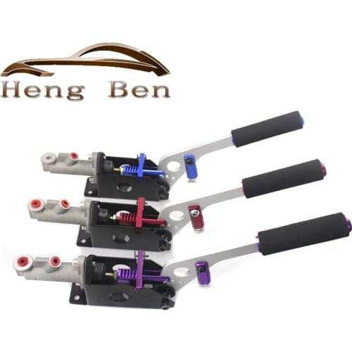 Universal Racing Handbrake Car Hydraulic Handbrake Drift Horizontal Vertical Hand Brake Parking