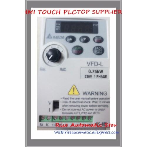 VFD-L Inverter AC Motor Drive VFD001L21A VFD002L21A VFD004L21A VFD007L21A VFD015L21W New Boxed