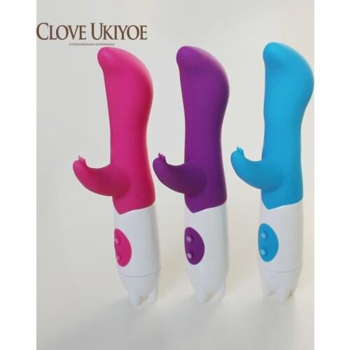 Waterproof Female Mini G spot Vibrator,10 Speeds Dual Vibrating AV Stick,dildo vibrator,sex toys For women