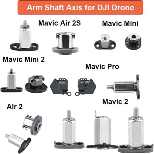 Drone Repair Parts Front/Rear Arm Shaft Arm Axis for DJI Mavic Mini /Mini 2/Air/Air 2/2S/Pro/Mavic 2 Replacement Drone Accessory