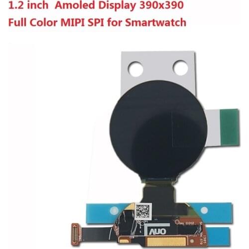 1.2 inch X120BLN02 Round Circle Circular Amoled Display 390x390 Full Color MIPI For Smartwatch