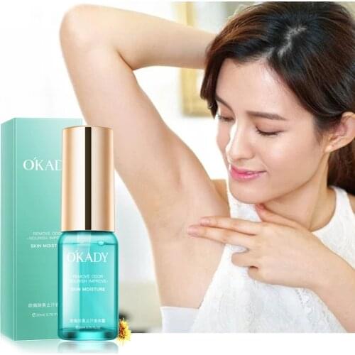 1 Pcs 20ML Antiperspirants Deodorant Summer Care To Remove Odor Sweat Smell Refreshing Elegant Fragrance Lasting Fresh TSLM1