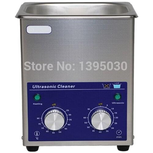1PC 1.3L AC110/220V Stainless Steel Digital PCB Mechanical Jewelry Ultrasonic Cleaner With Basket