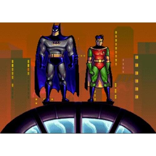 Adventure Of Bat & Robin 16 bit MD Game Card For Sega Mega Drive For Genesis