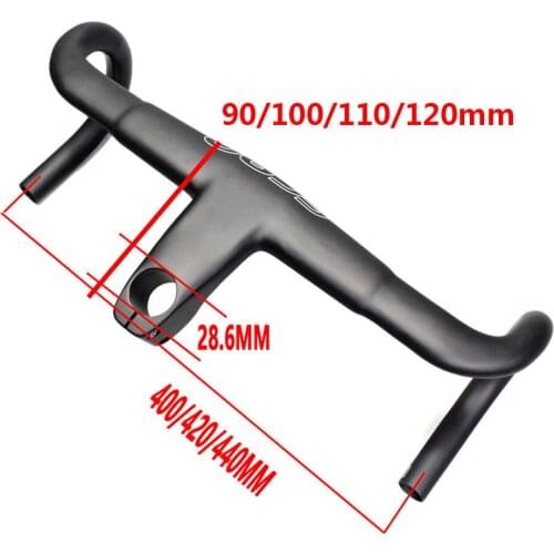 20120 Ultra light Full Carbon Handlebar AERO Bent Bar Bicycle Parts UD 400mm/420mm/440mm for Road Bike