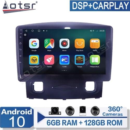 6+128G Android 10 For Kuga 2008 Car Player Radio GPS Navigation Autostereo Multimedi