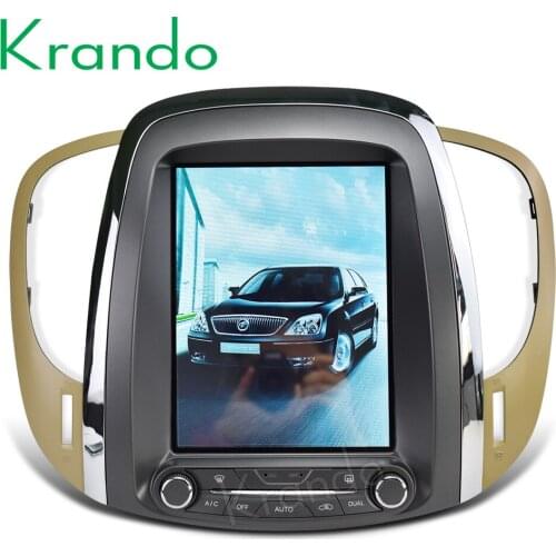 Krando Android 9.0 4G 10.4" Vertical screen car multimedia system GPS for BUICK LACROSS 2009-2012 navigation entertainment radio