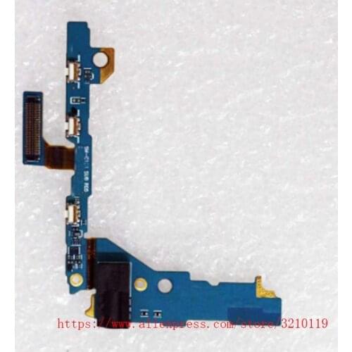Free Shipping Jack and Side Key flexible cable control board repair parts for Samsung GALAXY S4 Zoom SM-C101 C101 camera