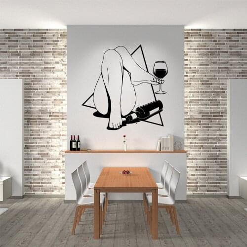 Free shipping Sexy Pvc Wall Decals Home Decor For Baby Kids Rooms Decor Wall Art MURAL Drop Shipping