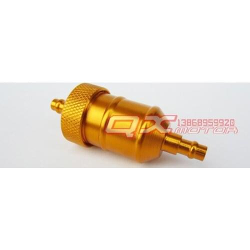 Free shipping Sports car little monkey atv pit bike 4wd modified motorcycle accessories glod corlor gasoline filter oil filter