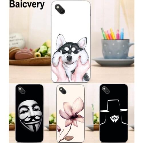 BQ BQ-5035 Velvet Soft Back Cartoon Case Fashion Funda Coque Cover for BQ BQ-5035 Velvet Top Quality