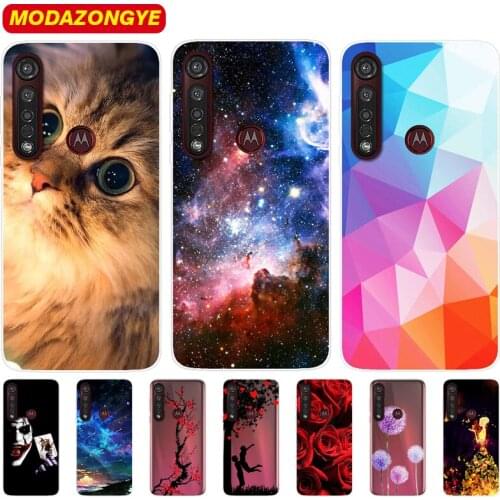 For Motorola Moto G8 Plus Case Cover Soft Silicone TPU Phone Case For Motorola Moto G8 Plus Play G 8 G8Plus XT2019 XT2015 Case