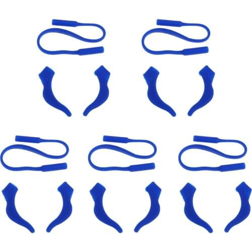 Children Silicone Glasses Eyeglasses Holder Cord Strap Ear Grip Hooks