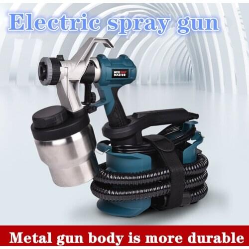 220V 800W High Pressure Electric Spraying Gun for automobile spraying gun spraying machine for autom /home